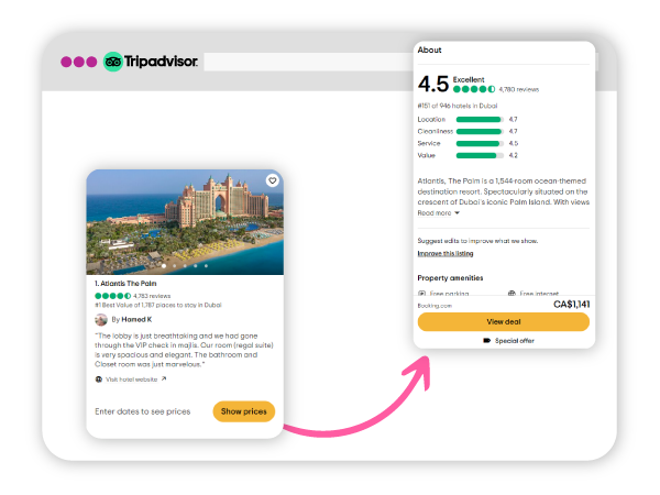 Scrape-TripAdvisor-Hotel-Review-Data